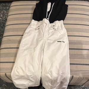 Arctix Black and White Bibs